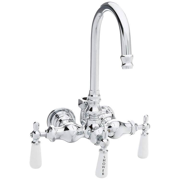 Tub Filler with Diverter Faucet D370