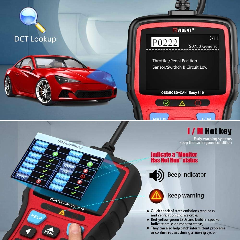 OBD2 Scanner Code Reader Pack of 2 K16290