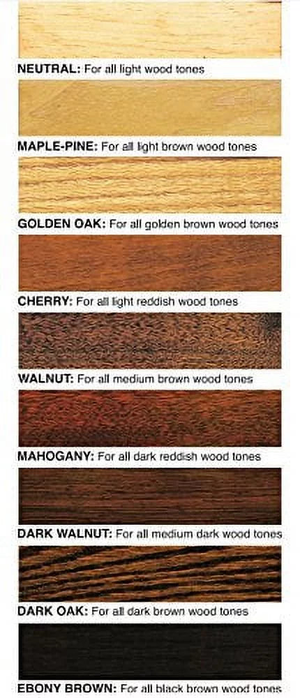 Mahogany Restor-A-Finish, 16 oz F343