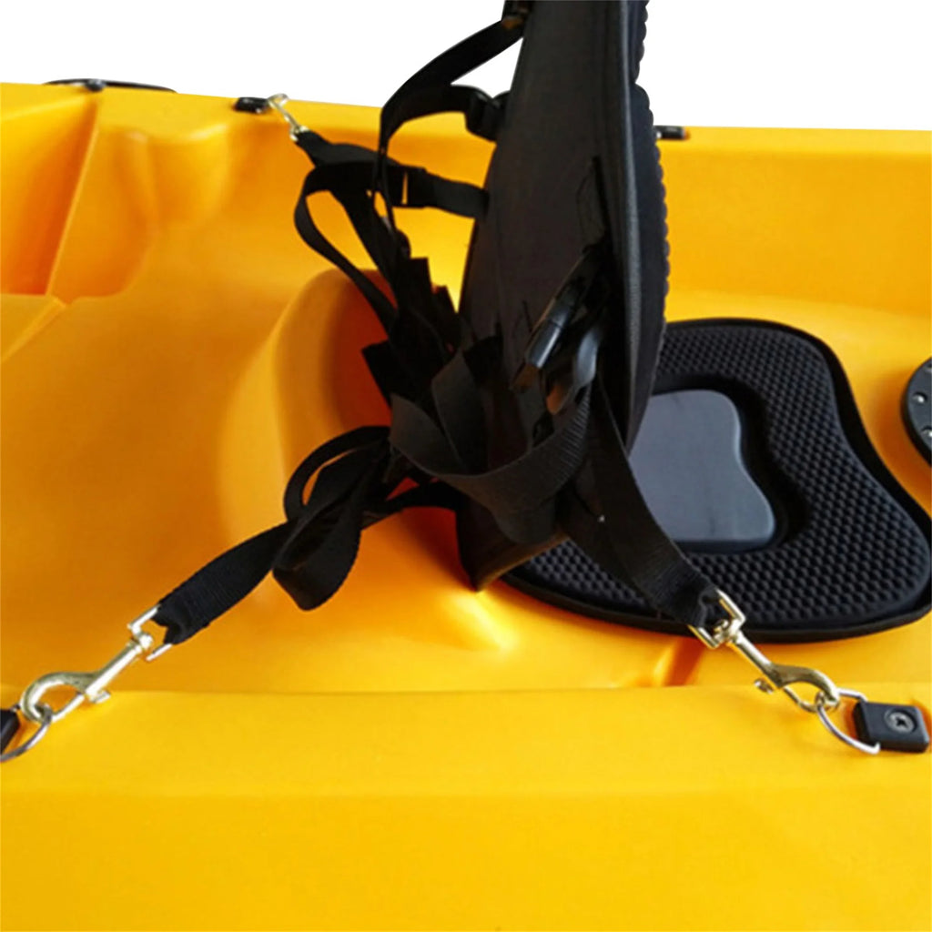 Kayak Cushion EVA Portable Non-slip Adjustable Belt Seat Backrest Z4170