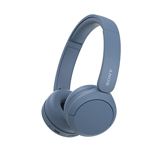 Pink Wireless On-Ear Headphones with Microphone C7667