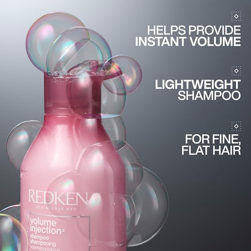 Volume Injection Shampoo & Conditioner Set A590146