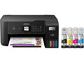 Black Wireless Color All-in-One Supertank Printer S3712