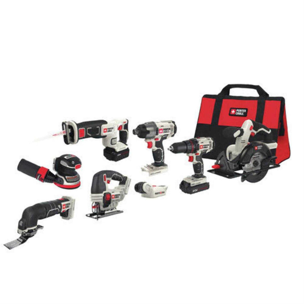 20V Max Lithium Ion 8-Tool Combo Kit O367