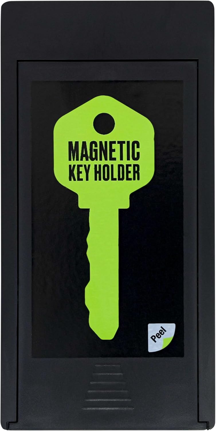 Large Plastic Magnetic Key Case A271