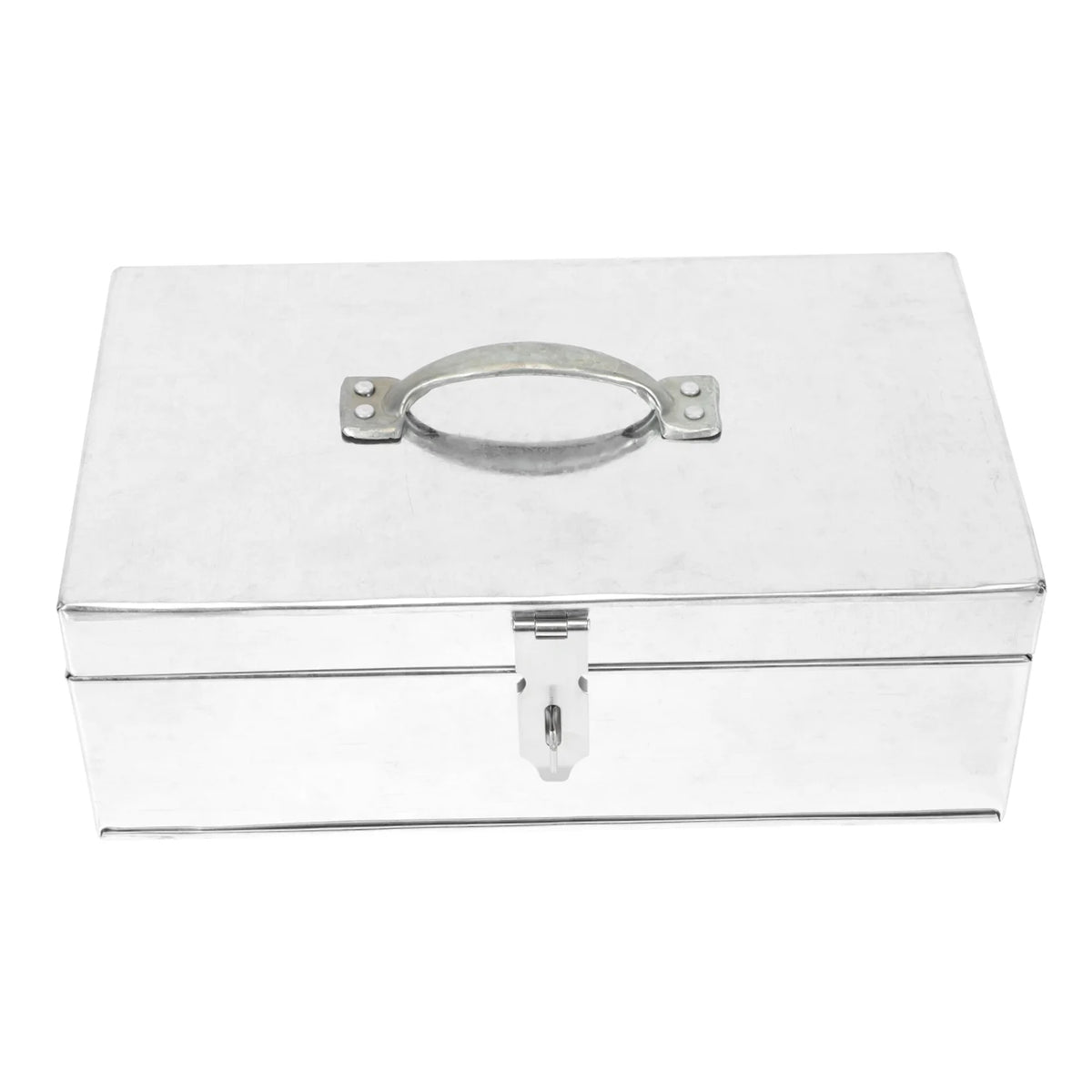 Aluminum Hard Case Storage Tin Box J9993
