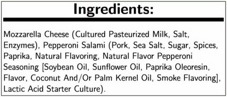 0.8 Ounce Pepperoni Pork Roltini Singles X987