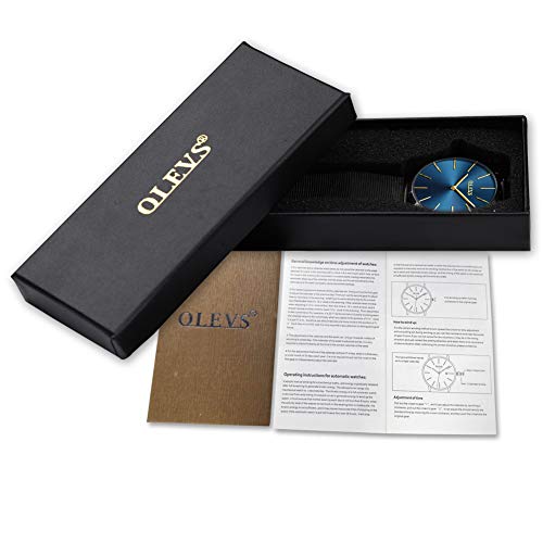 Minimalist Ultra Thin Analog Quartz Date Waterproof Slim Leather Band Watch O717