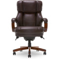 Biscuit Brown Faux Leather Ergonomic Executive Chair A684127