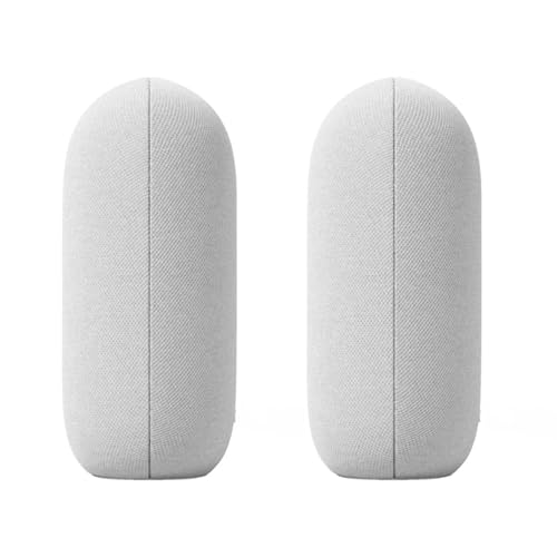 2-Pack Smart Speakers with Bluetooth and Wi-Fi I2187