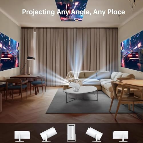 Mini Projector with Wifi and Bluetooth S997