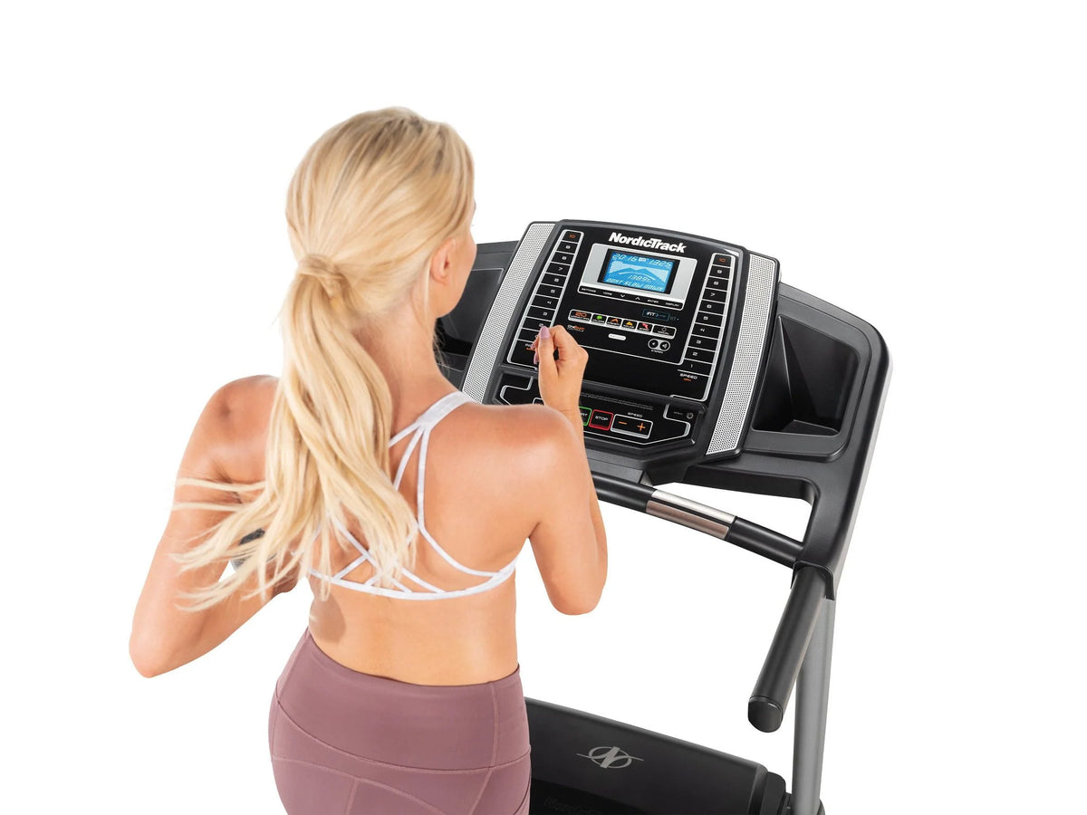 Treadmill with 5” Display W273