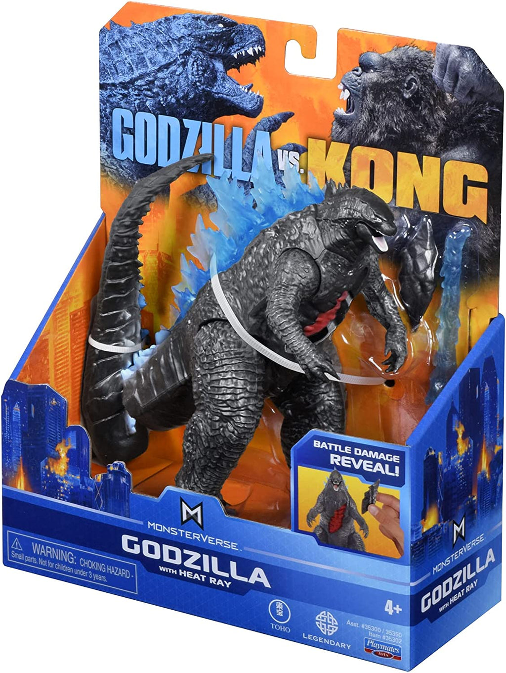 Godzilla Heat Ray Action Figure (6") C74247