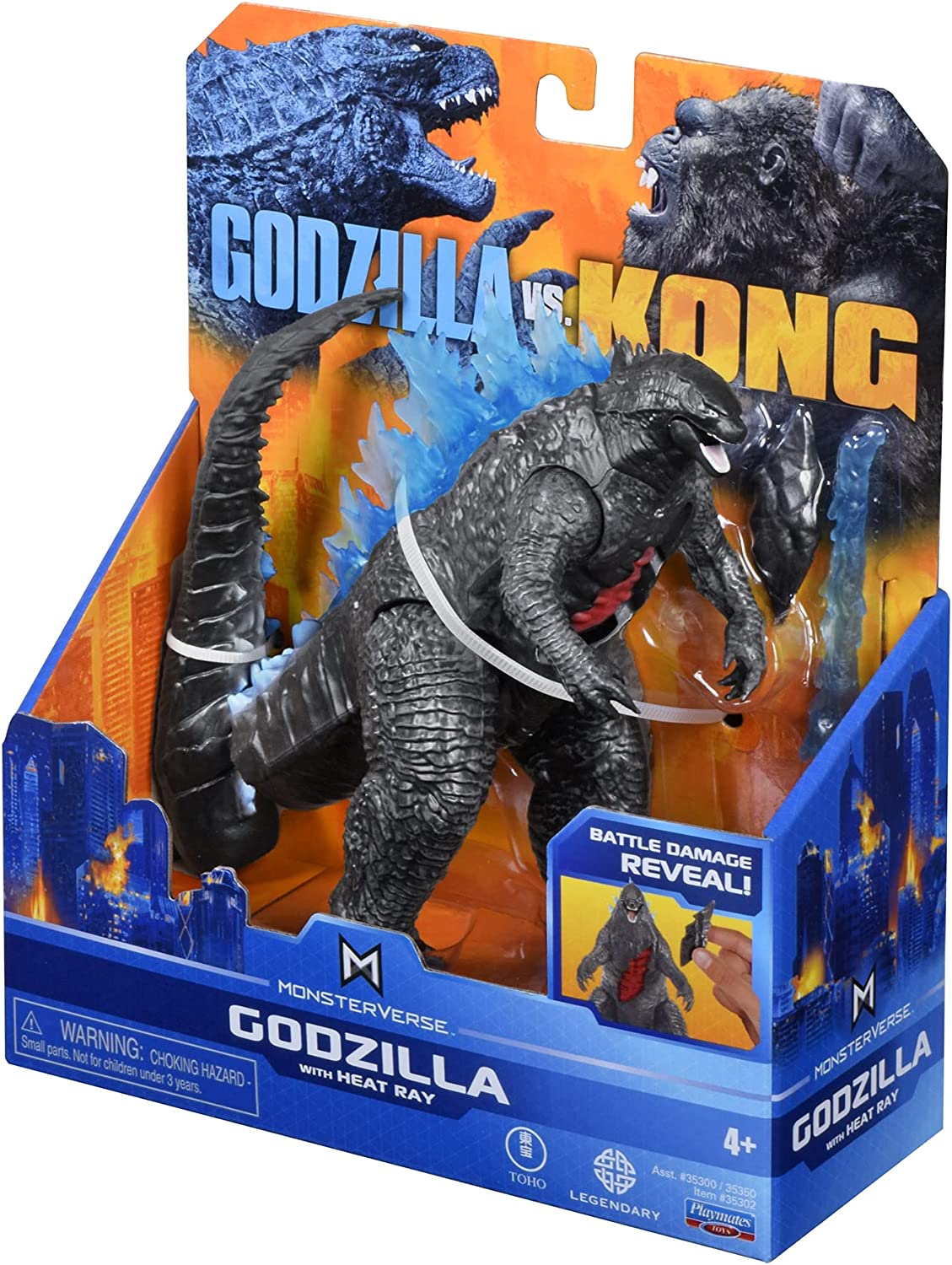 Godzilla Heat Ray Action Figure (6") C74247