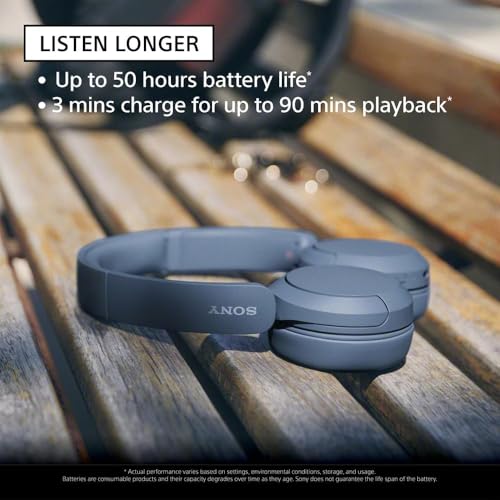 Pink Wireless On-Ear Headphones with Microphone C7667