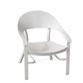 Textured Snow Patio Dining Armchair K8343