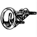 2-1/2" Small Stainless Steel Ski Eye R1271