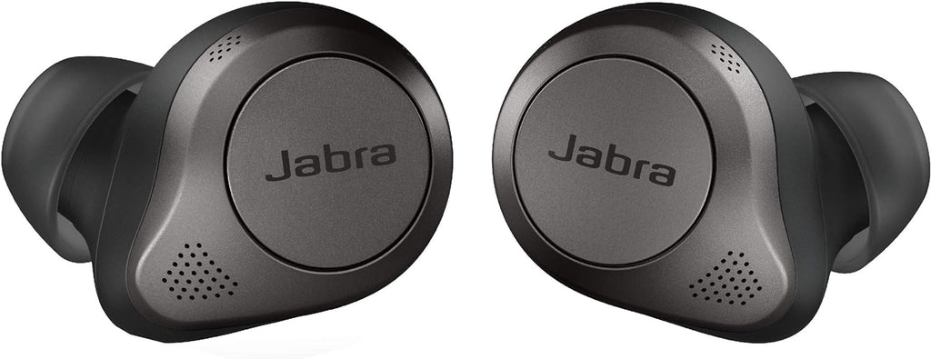 Titanium Black True Wireless Bluetooth Earbuds with Charging Case T3308