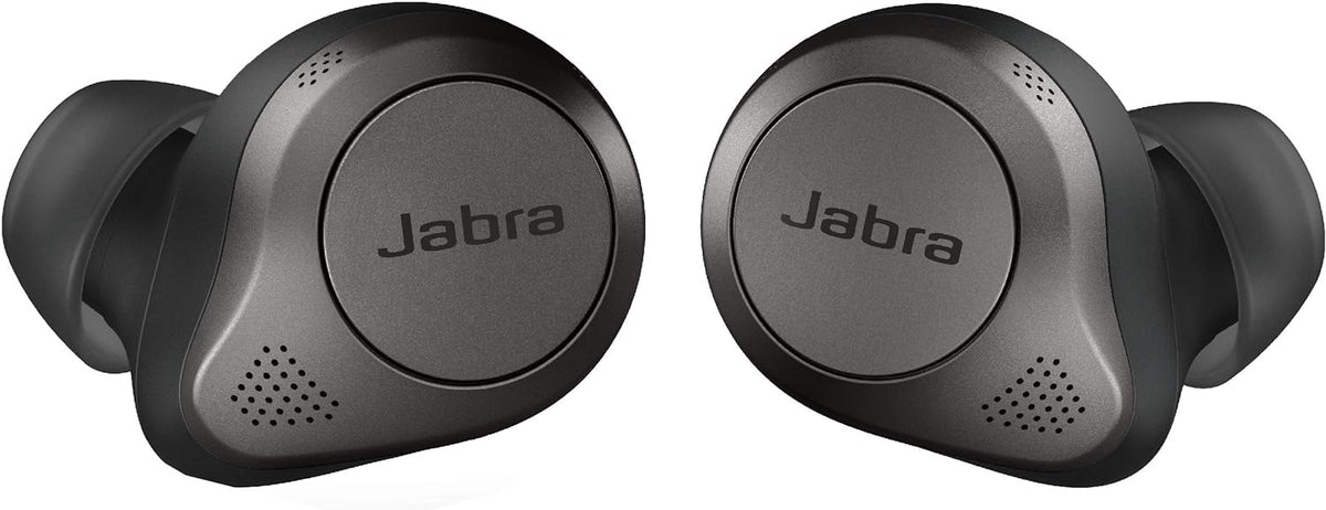 Titanium Black True Wireless Bluetooth Earbuds with Charging Case T3308