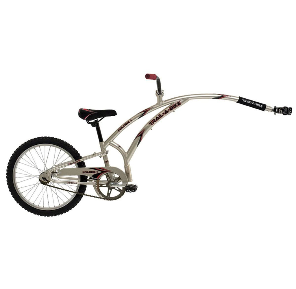 Silver Trail-A-Bike Q2880