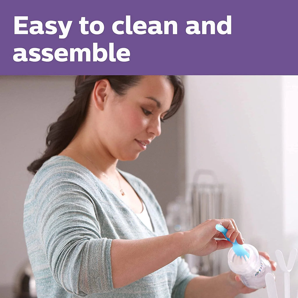 Clear 9oz Baby Bottle 4 Pack Y749