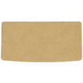 Beige Carpet Car Mats with Large Trunk Mat Y94709
