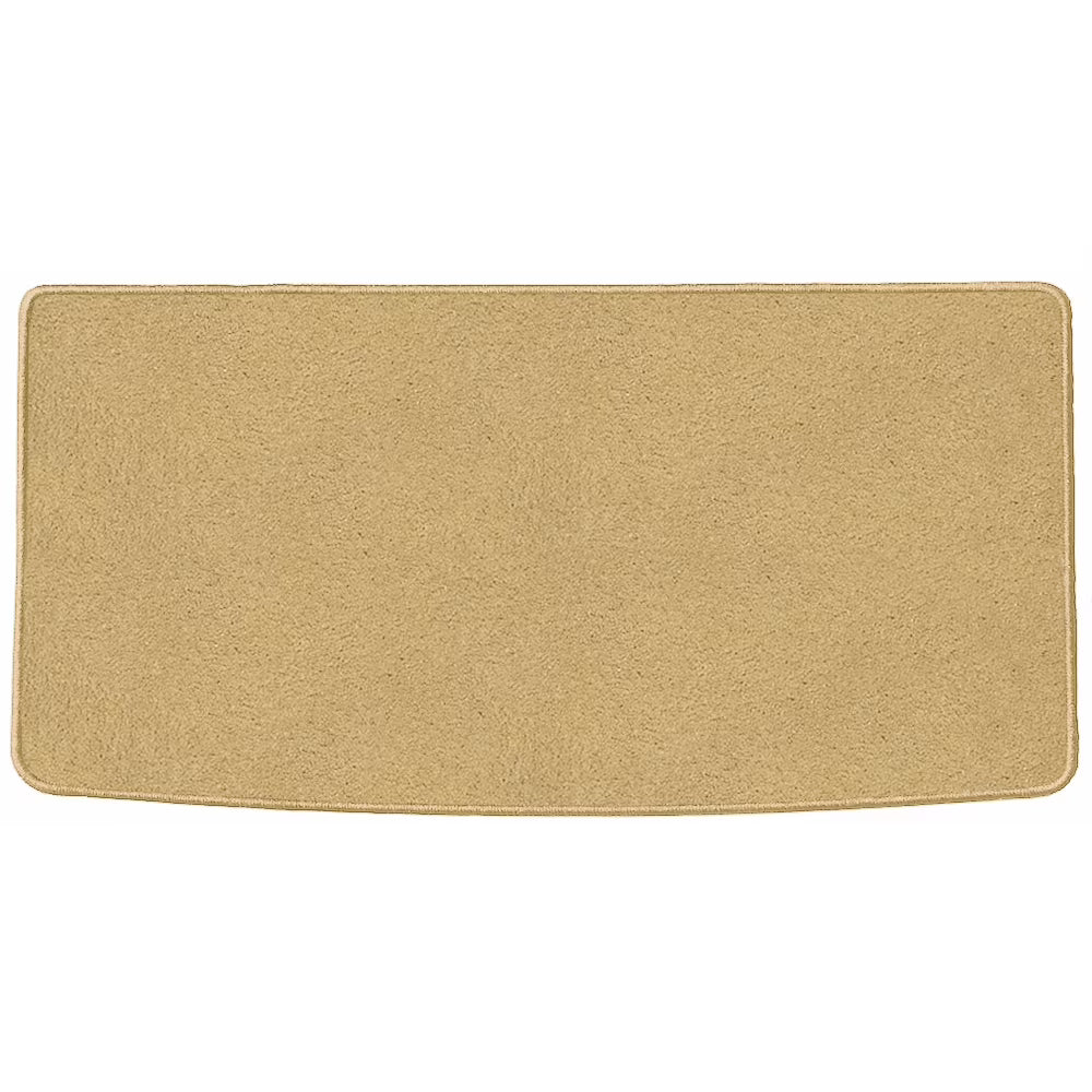 Beige Carpet Car Mats with Large Trunk Mat Y94709