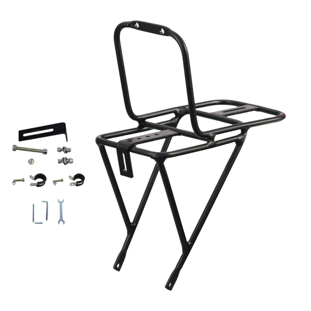 Bike Front Carrier Rack Cargo Pannier N753268