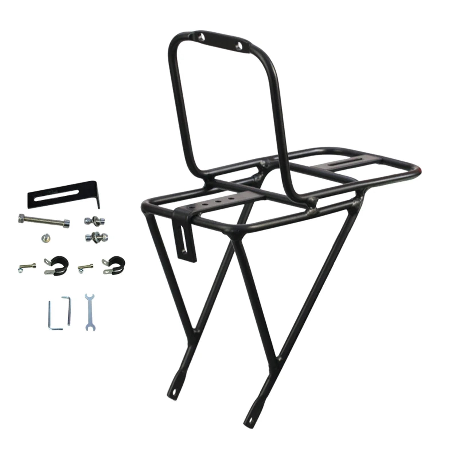 Bike Front Carrier Rack Cargo Pannier N753268