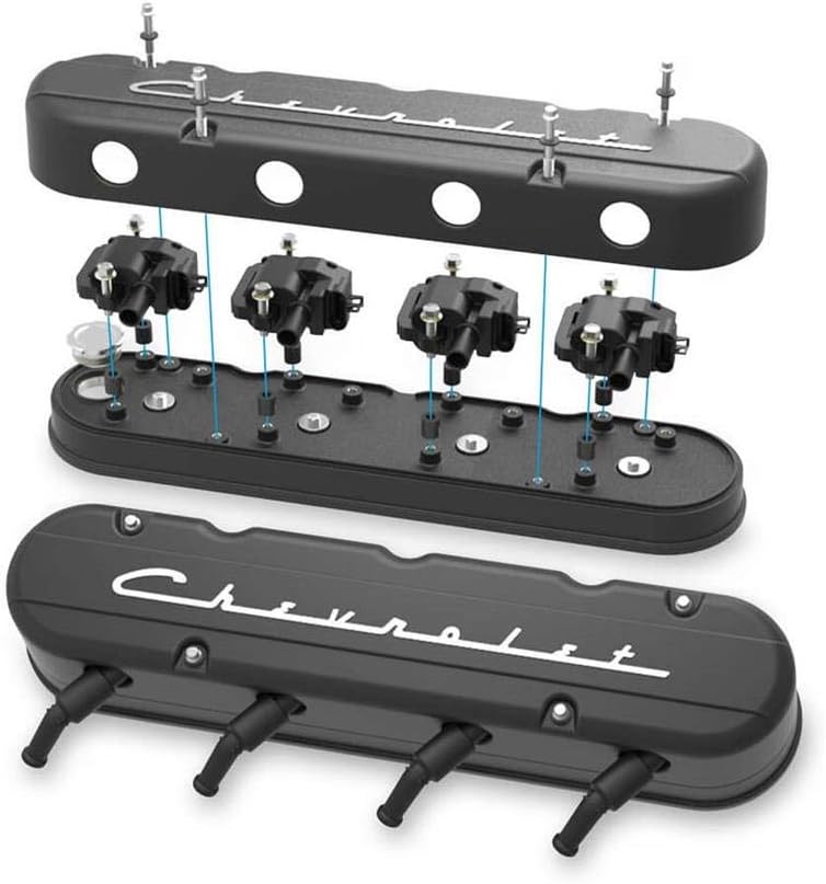 2-Piece Valve Cover Satin L2781