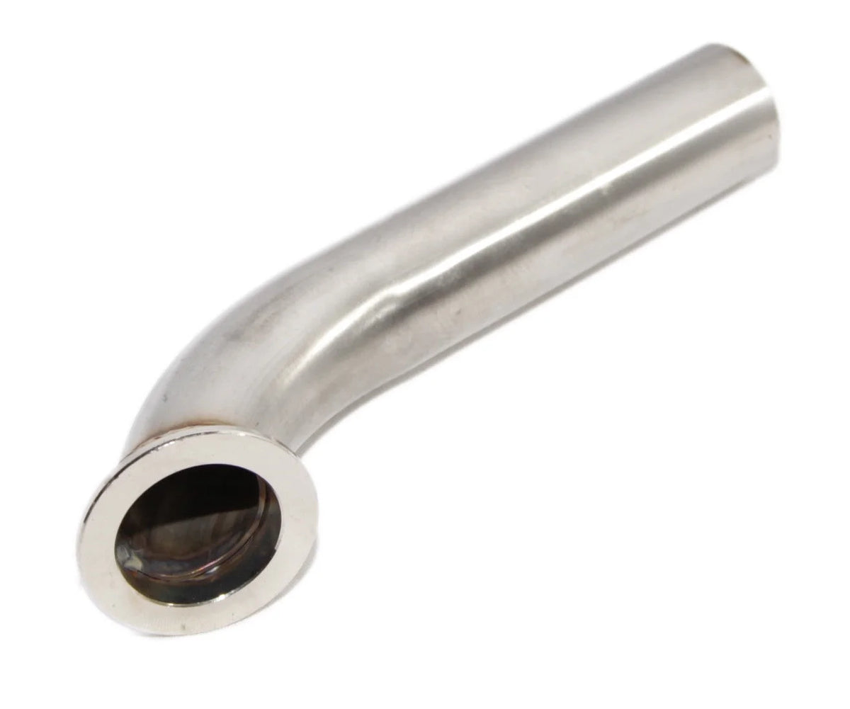35/38MM V-band External Turbocharger Wastegate Dump Tube Pipe B9111