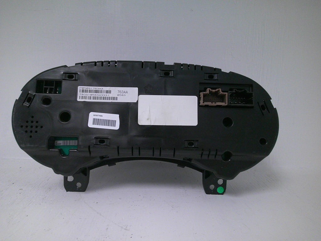 Speedometer Head Cluster MPH OEM K30497