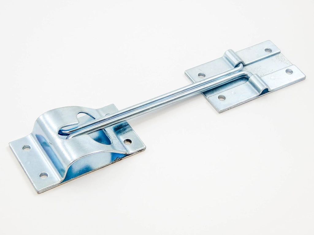 25 Metal T-Style Door Holder Entry Door Catches 6 Inch Long Zinc Plated Steel S905109