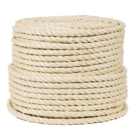 Twisted Sisal Rope in Various Lengths, Beige G4939