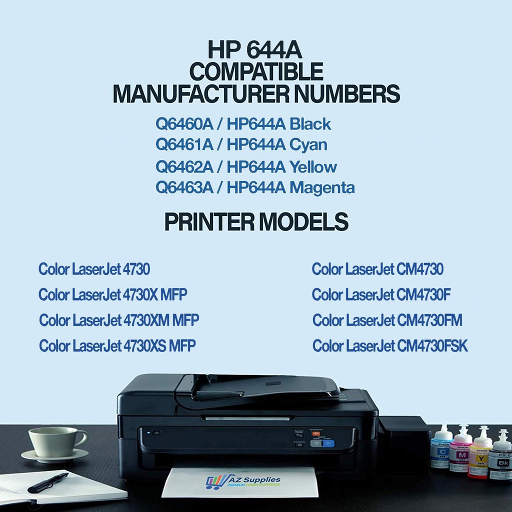 Toner Cartridge Replacement 4 Pack Set K44769