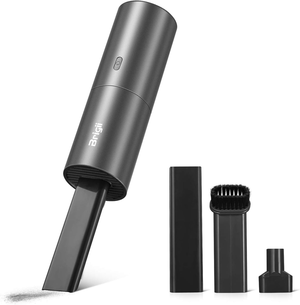 Mini Handheld Cordless USB Rechargeable Vacuum Cleaner 2 in 1, Pack of 2 D51598