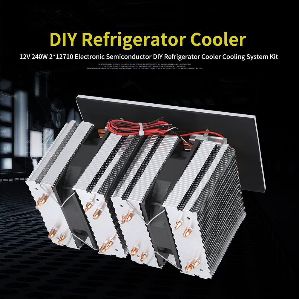 12V 240W Electronic Semiconductor Cooler Cooling System Kit U81084