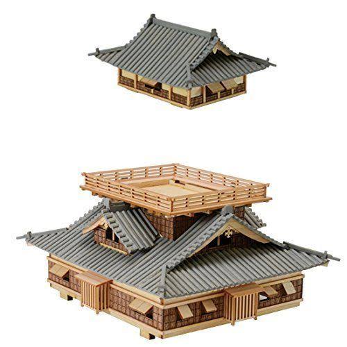 1/150 Maruoka Castle Wooden Model Assembly Kit W420633