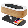 Bedside Lamp with Bluetooth Speaker and Wireless Charger K8827