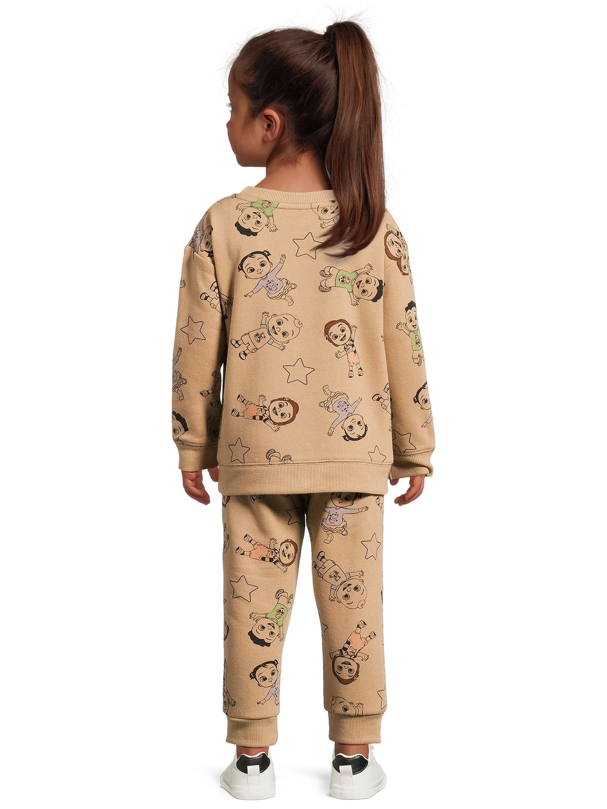 Toddler Pullover and Jogger Pants Outfit Set, 2-Piece K67850