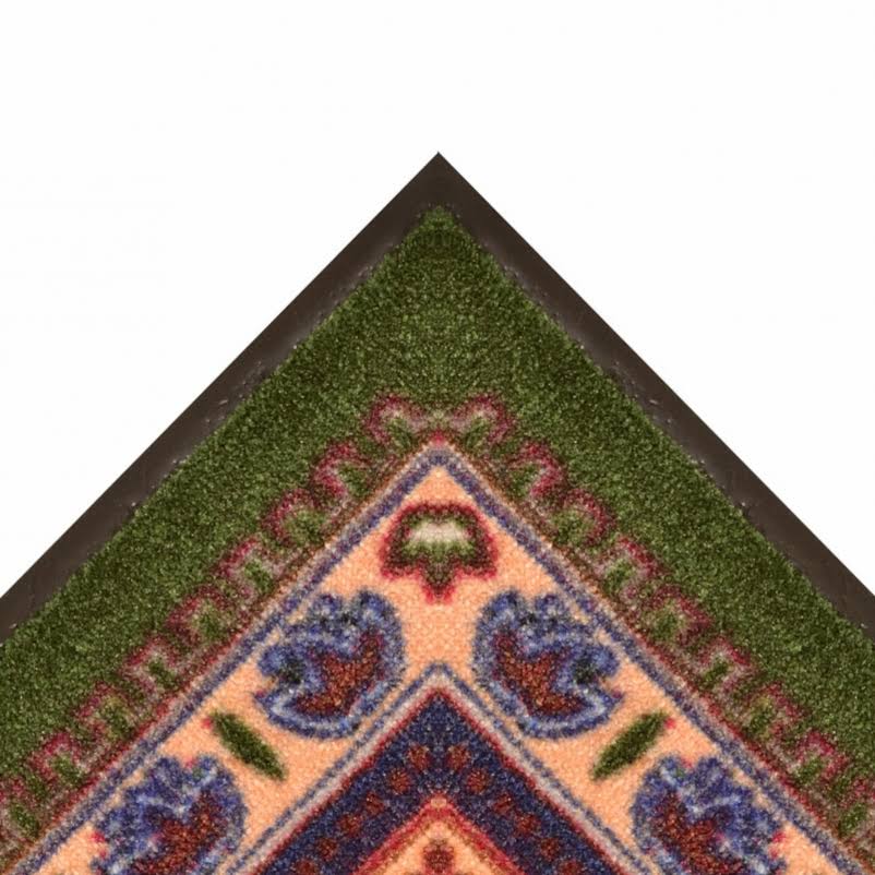 Entrance Mat 5 x 8 Sapphire X9832