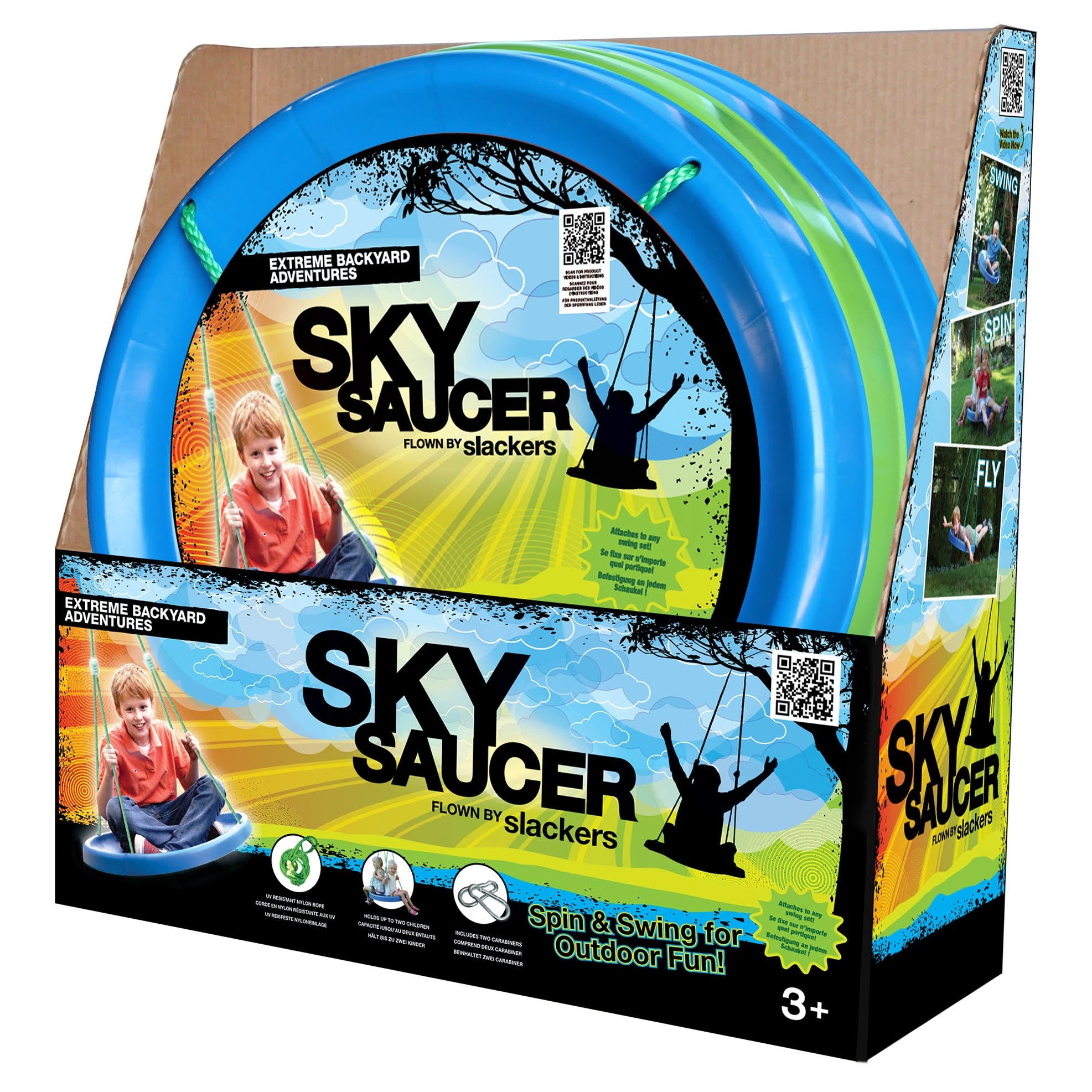 Sky Saucer Swing O524