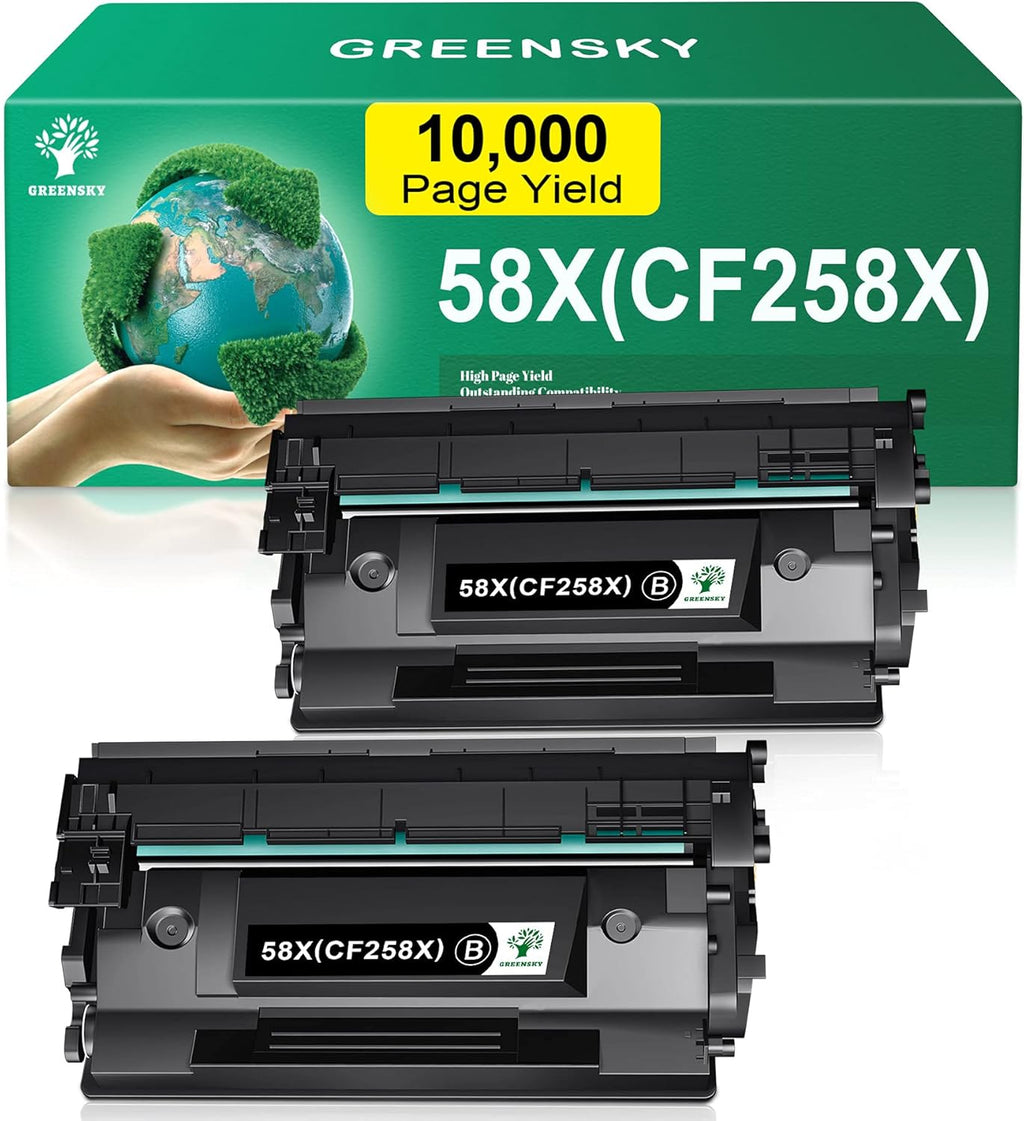 Black 2-Pack High Yield Toner Cartridge L7059