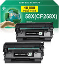 Black 2-Pack High Yield Toner Cartridge L7059
