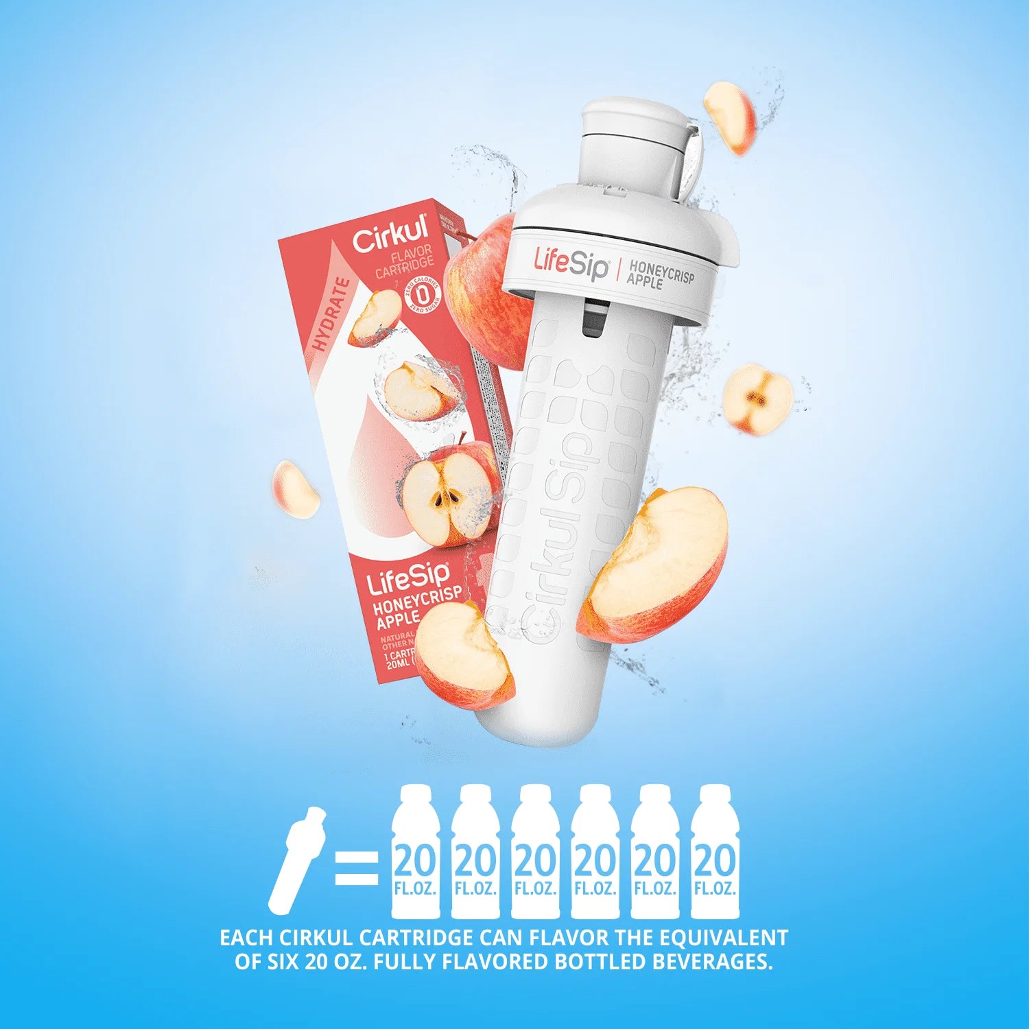 Honeycrisp Apple Flavor Cartridge, 4-pack I347337