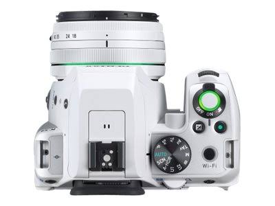 White Digital SLR Camera with Lens V254969