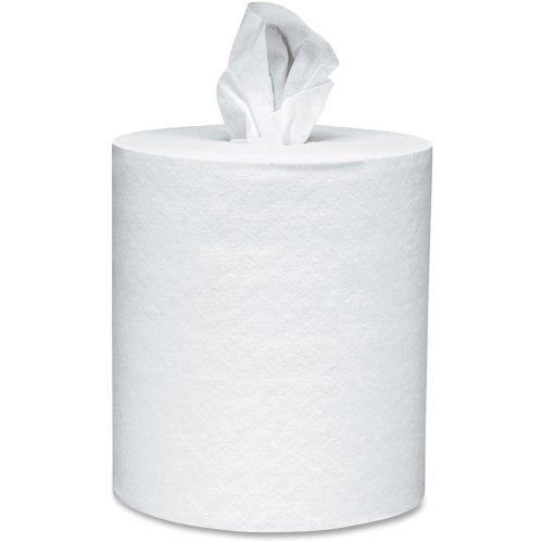 White 1 Ply Paper Towels 700 Sheets per Roll 6 per Carton J230806
