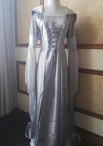 Medieval Victorian Velvet Gothic Dress F131