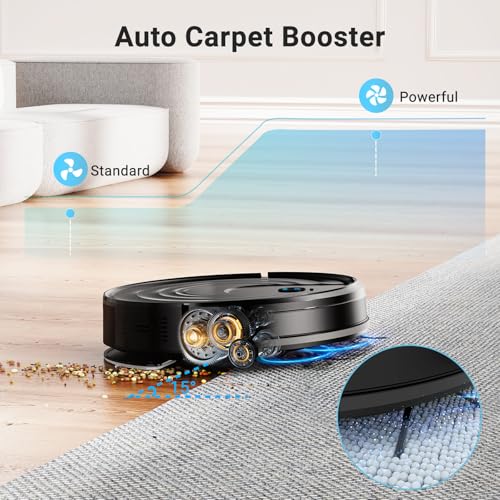 5000Pa 2 in 1 Robot Vacuum and Mop Combo N7970