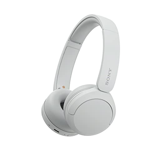 Pink Wireless On-Ear Headphones with Microphone C7667